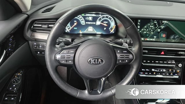 Kia K7 Premier 2019 Серый из Кореи, фото 3