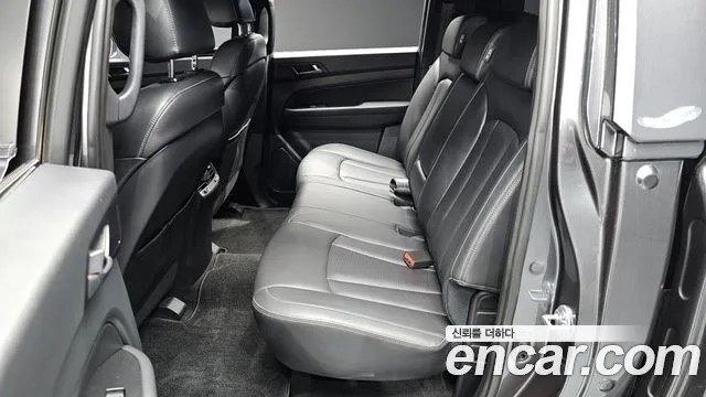 Ssangyong Rexton Sports 2020 Серый из Кореи, фото 3