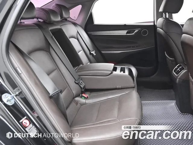 Hyundai Grandeur IG 2018 Черный из Кореи, фото 3
