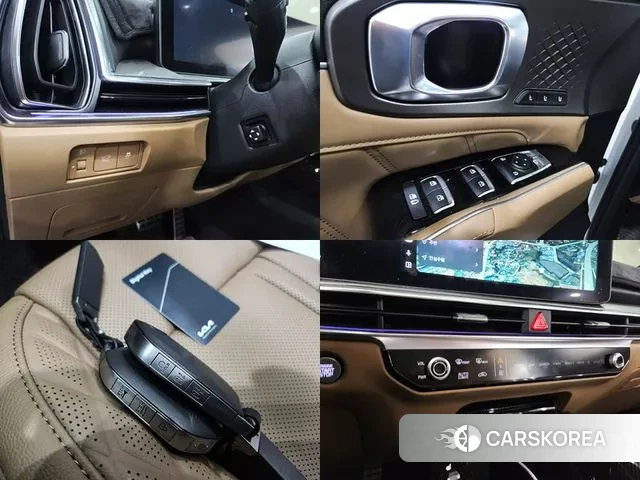 Kia The New Sorento 4th Generation 2024 Белый из Кореи, фото 3