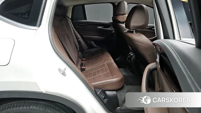 BMW X4 (G02) 2021 Белый из Кореи, фото 3