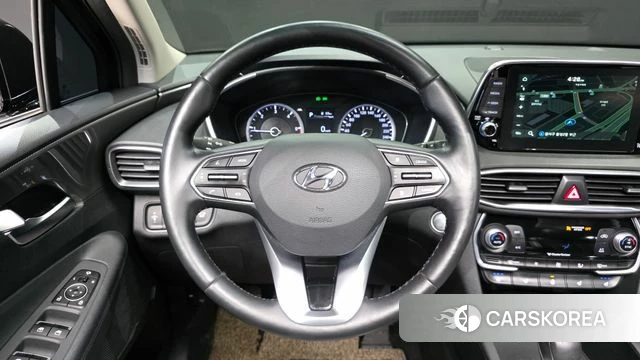 Hyundai Santa Fe TM 2018 Черный из Кореи, фото 3