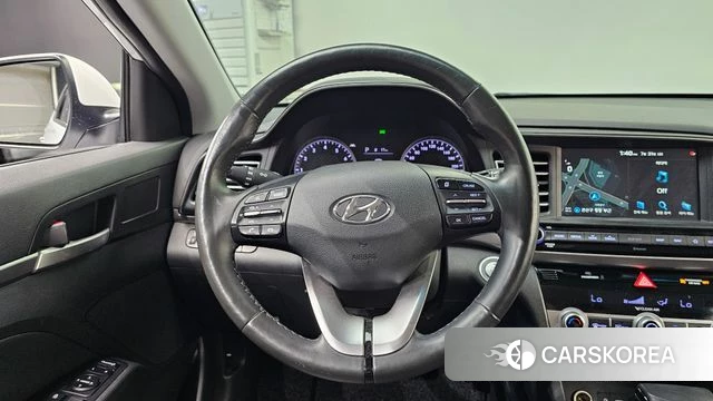 Hyundai The New Avante AD 2018 Белый из Кореи, фото 3