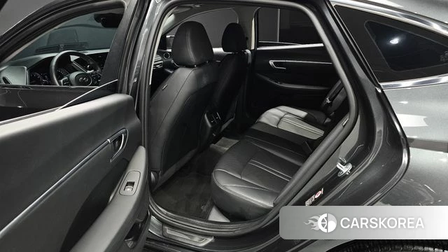 Hyundai Sonata (DN8) 2021 Серый из Кореи, фото 3