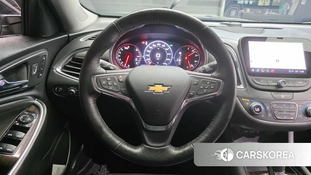 Chevrolet (GM Daewoo) The New Malibu 2022 Белый из Кореи, фото 3