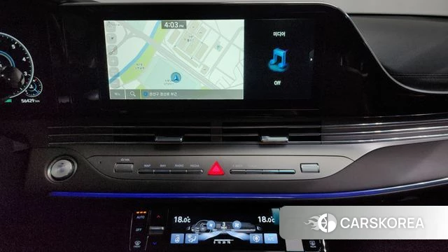 Hyundai The New Grandeur IG 2020 Серый из Кореи, фото 3