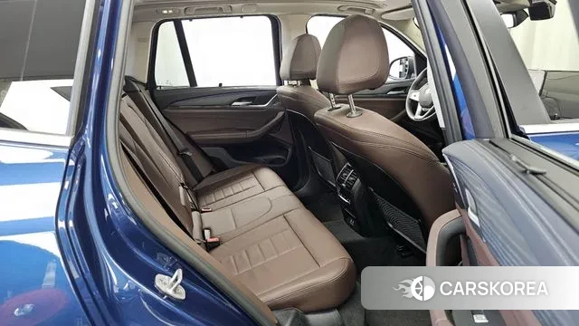 BMW X3 (G01) 2024 Синий из Кореи, фото 3