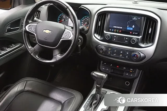 Chevrolet (GM Daewoo) Colorado 2019 Черный из Кореи, фото 3