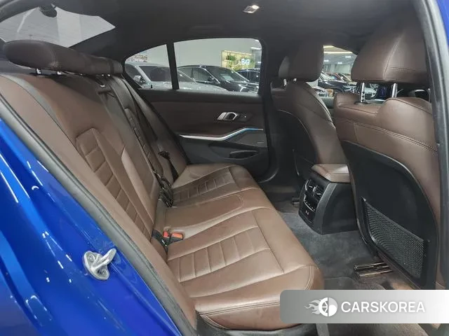 BMW 3 Series (G20) 2021 Синий из Кореи, фото 3