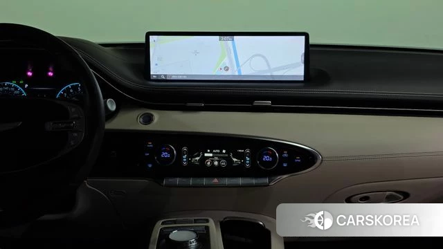 Genesis GV70 2021 Темно-зеленый из Кореи, фото 3