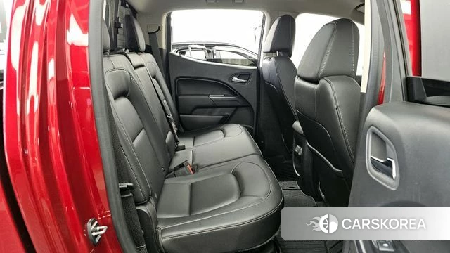 Chevrolet (GM Daewoo) Colorado 2020 Красный из Кореи, фото 3