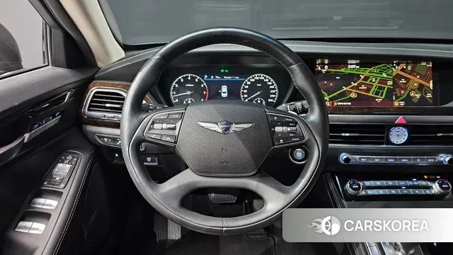 Genesis G90 2019 Серый из Кореи, фото 3