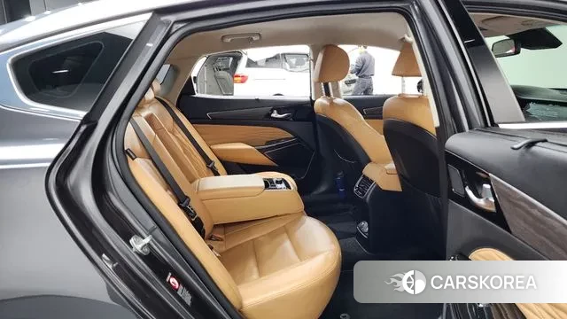 Kia K7 Premier Hybrid 2020 Серый из Кореи, фото 3