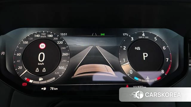 Land Rover Range Rover 5th Generation 2025 Черный из Кореи, фото 3