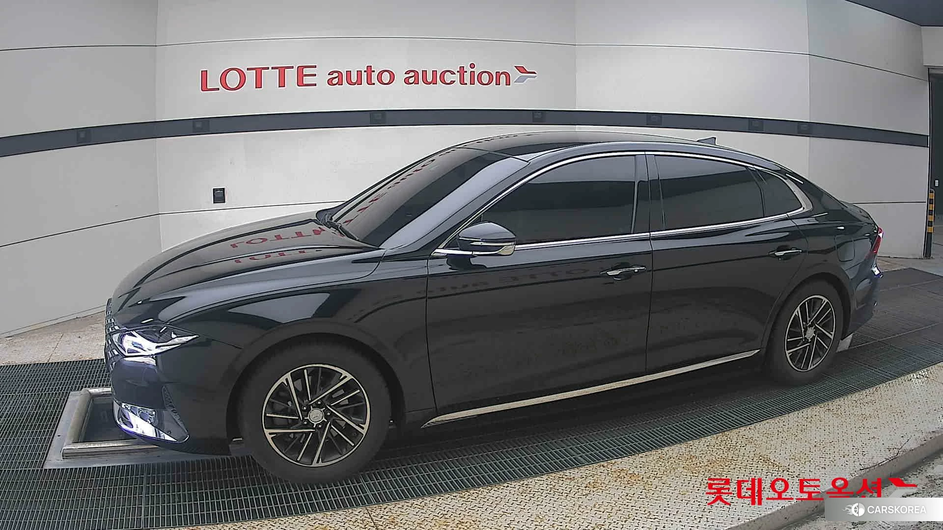 Hyundai Grandeur 2020 Midnight Black из Кореи, фото 3