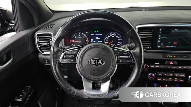 Kia Sportage The Bold 2019 Черный из Кореи, фото 3