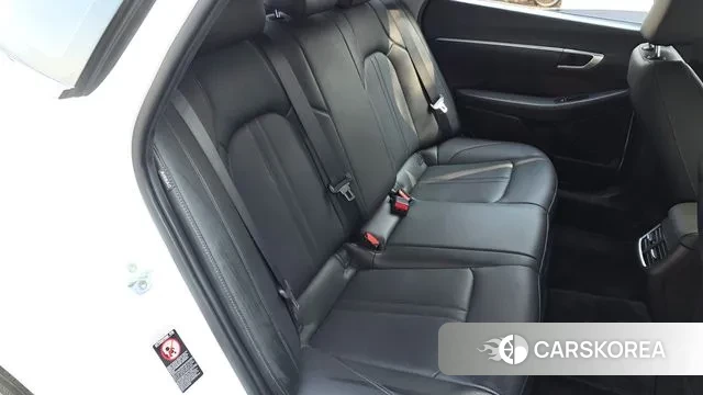 Hyundai Sonata (DN8) 2019 Белый из Кореи, фото 3