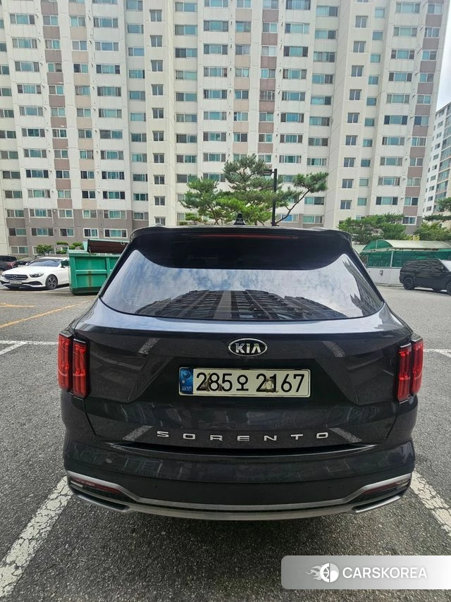 Kia Sorento 4th Generation 2020 Цвет галактики из Кореи, фото 3
