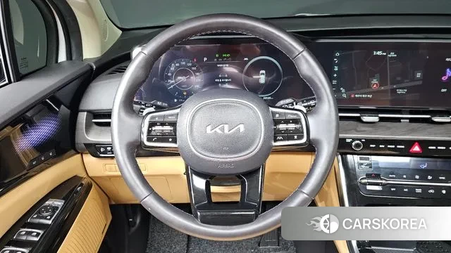 Kia Carnival 4th generation 2023 Белый из Кореи, фото 3