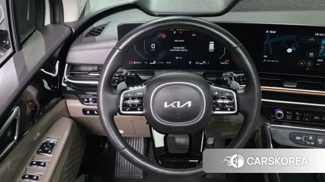 Kia The New Carnival 4th Generation 2024 Светло-серебряный цвет из Кореи, фото 3