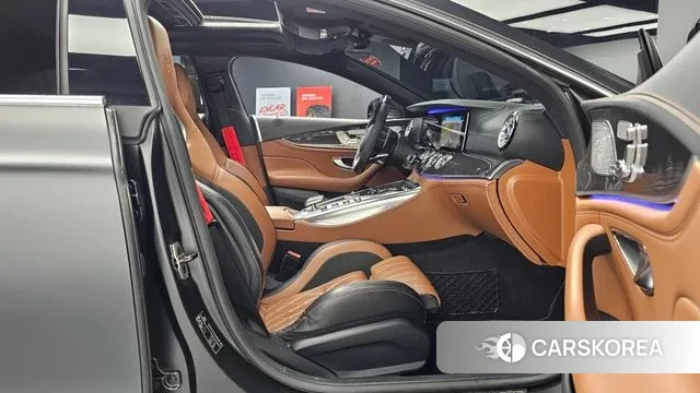 Mercedes-Benz AMG GT 2020 Серый из Кореи, фото 3