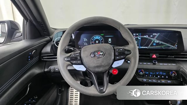 Hyundai Avante (CN7) 2021 Серый из Кореи, фото 3
