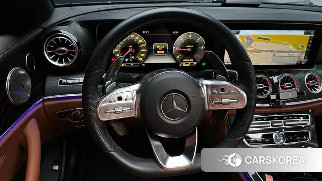 Mercedes-Benz E-Class W213 2018 Зеленый из Кореи, фото 3