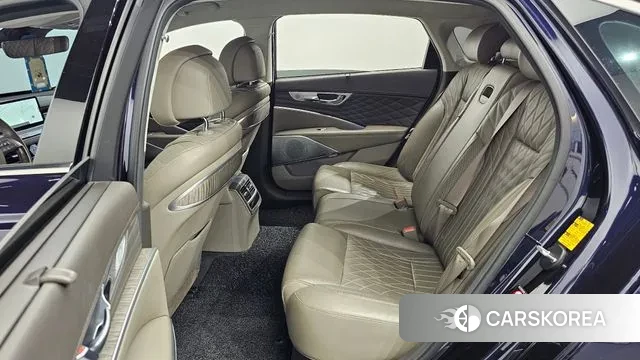 Kia The New K9 2nd generation 2022 Синий из Кореи, фото 3