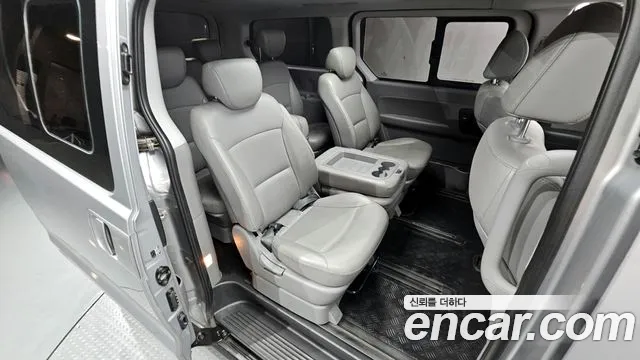 Hyundai The New Grand Starex 2020 Серебряный из Кореи, фото 3