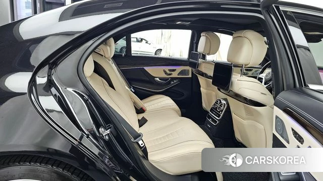 Mercedes-Benz S-Class W222 2020 Черный из Кореи, фото 3