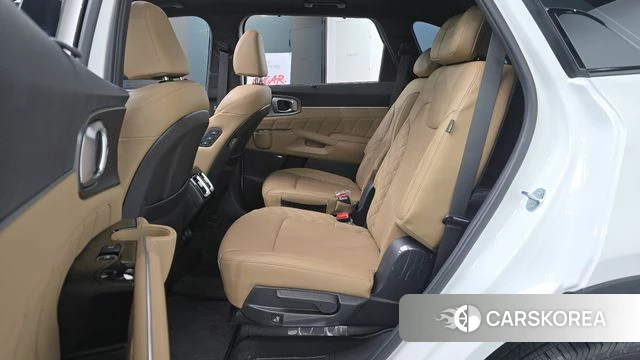 Kia The New Sorento 4th Generation 2024 Белый из Кореи, фото 3