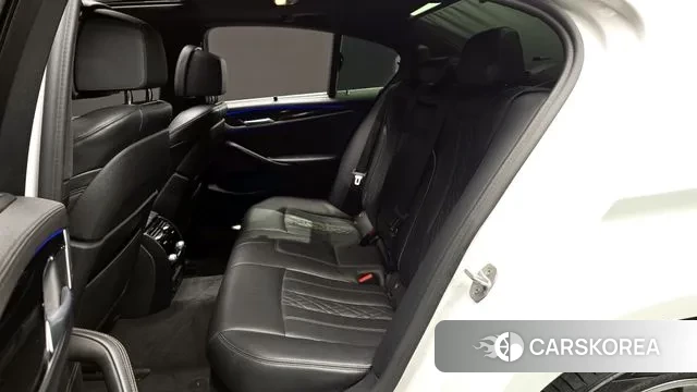 BMW 5 Series (G30) 2020 Белый из Кореи, фото 3