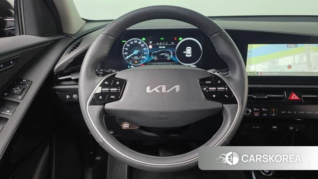 Kia Di All New Niro EV 2023 Черный из Кореи, фото 3