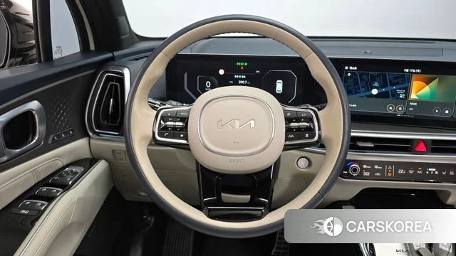Kia The New Sorento 4th Generation 2024 Белый из Кореи, фото 3