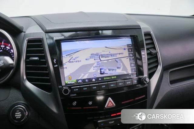 Ssangyong Tivoli Armor 2018 Синий из Кореи, фото 3