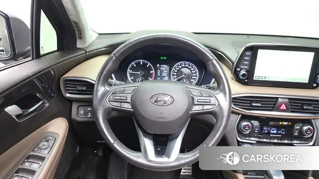 Hyundai Santa Fe TM 2019 Серый из Кореи, фото 3