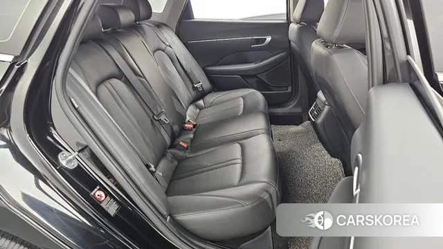 Hyundai Sonata (DN8) 2020 Черный из Кореи, фото 3