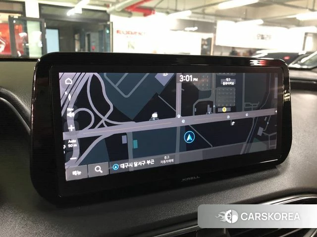 Hyundai The New Santa Fe 2023 Белый из Кореи, фото 3