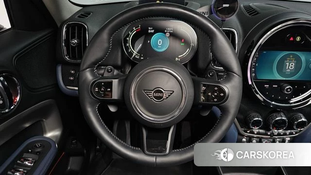 Mini Cooper S Countryman 2023 Серебристо-серый из Кореи, фото 3
