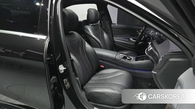 Mercedes-Benz S-Class W222 2018 Черный из Кореи, фото 3
