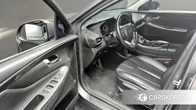 Hyundai The New Santa Fe 2021 Серый из Кореи, фото 3