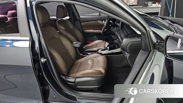 Kia Come New K3 2021 Синий из Кореи, фото 3