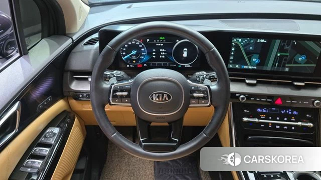 Kia Carnival 4th generation 2021 Серый из Кореи, фото 3