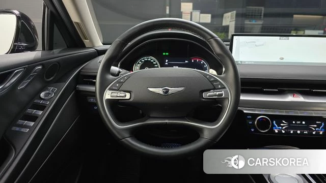 Genesis G80 (RG3) 2021 Черный из Кореи, фото 3