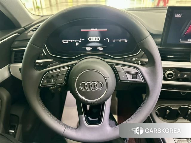 Audi A4L 2023 Темно-серый из Китая, фото 3