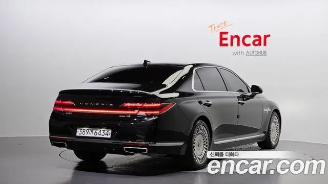 Genesis G90 id 2689603 из Кореи 3