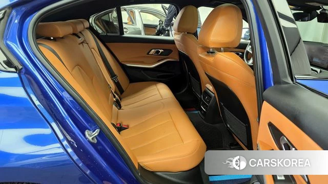 BMW 3 Series (G20) 2023 Синий из Кореи, фото 3