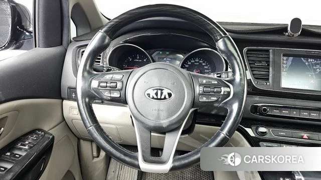 Kia The New Carnival 2018 Черный из Кореи, фото 3