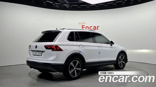Volkswagen Tiguan second Generation id 2755214 из Кореи 3
