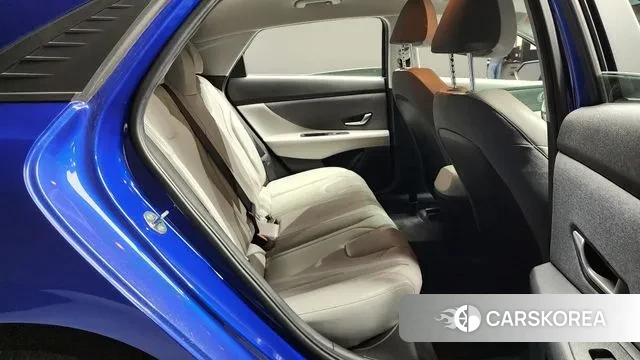 Hyundai Avante (CN7) 2020 Синий из Кореи, фото 3